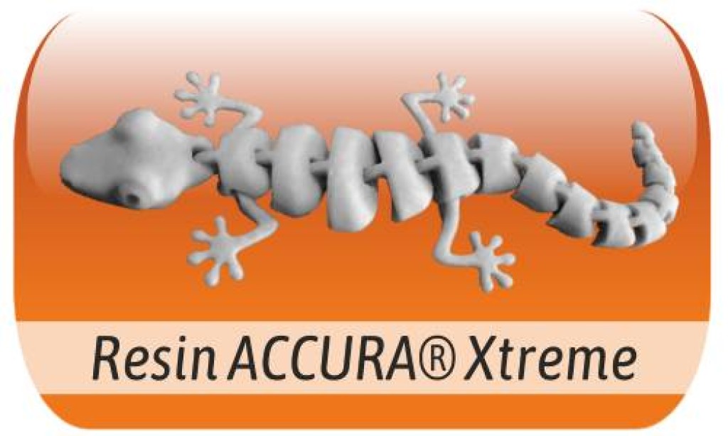 Resin accura xtrem