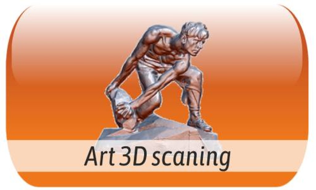 Art 3D scanning