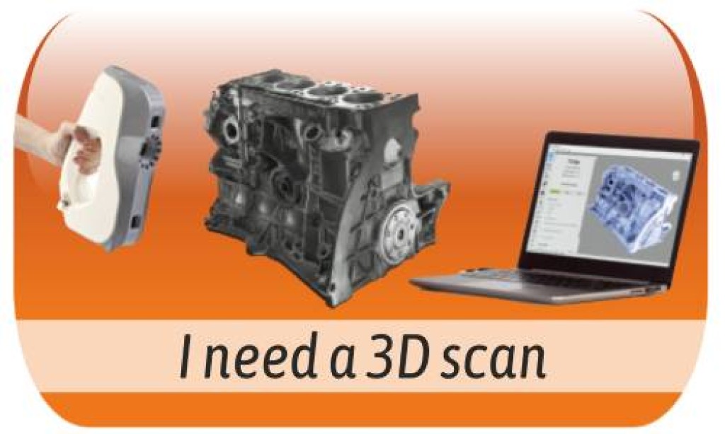 3D SCANNING SOLUTIONS - SCANNER 3D