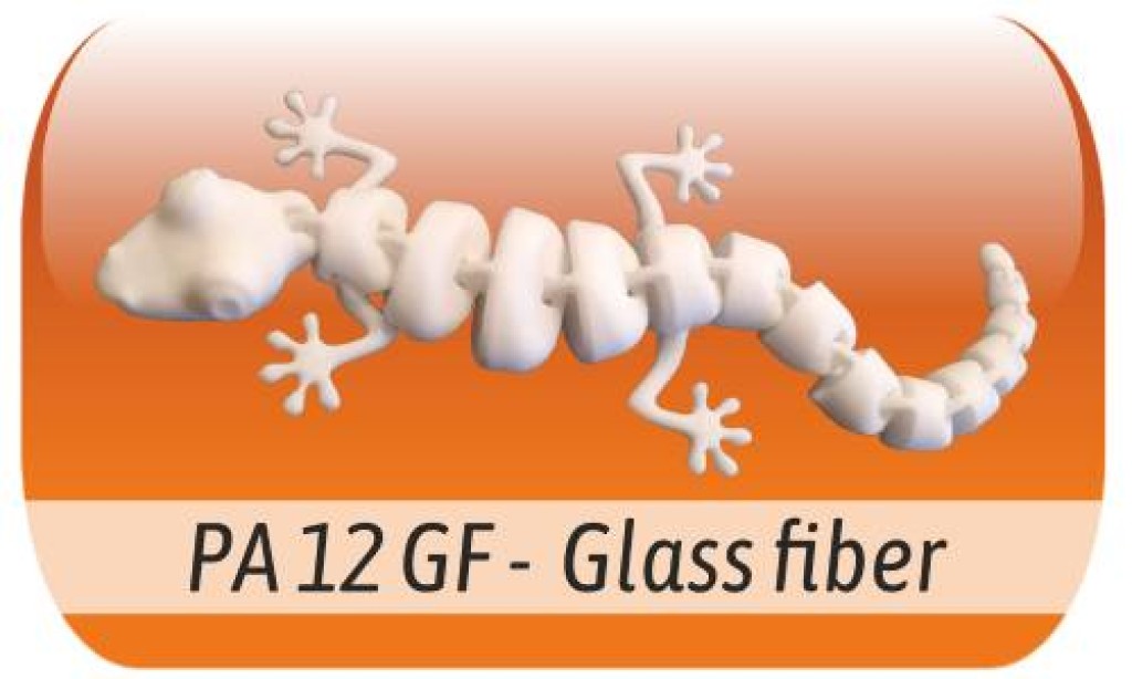 Polyamide with glass fiber - PAGF