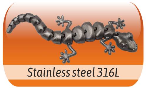 3D printing material Stainless steel 316L