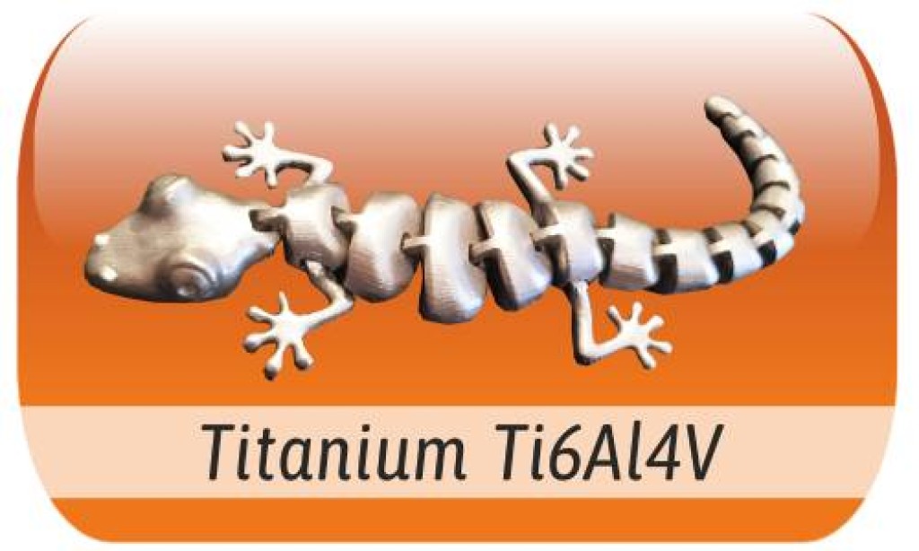 3D metal printing Titanium